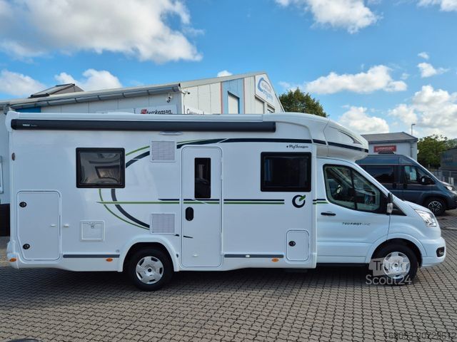 Teilintegriertes Wohnmobil CHAUSSON 720 First Line *MJ25*Navi*ACC*Autom*8425¤ sparen