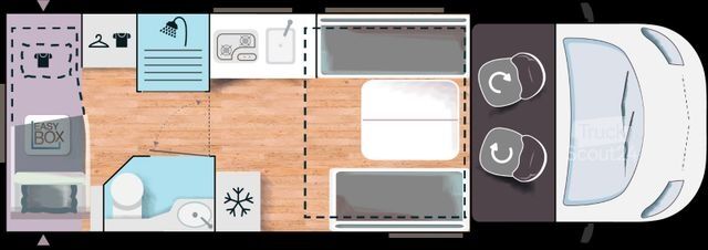 Teilintegriertes Wohnmobil CHAUSSON 720 First Line *MJ25*Navi*ACC*Autom*8425¤ sparen