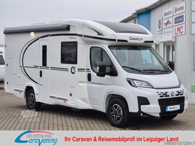 Ημιενσωματωμένο αυτοκινούμενο τροχόσπιτο CHAUSSON 640 Ultimate Line *MJ26*Arctic*Automatik*Solar