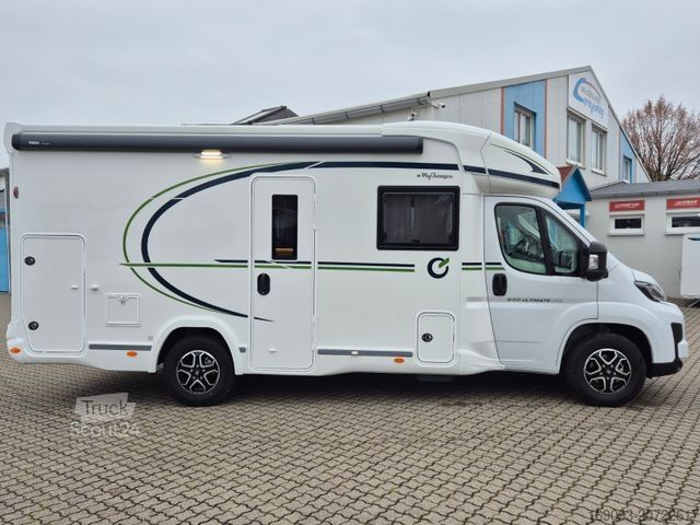 Ημιενσωματωμένο αυτοκινούμενο τροχόσπιτο CHAUSSON 640 Ultimate Line *MJ26*Arctic*Automatik*Solar