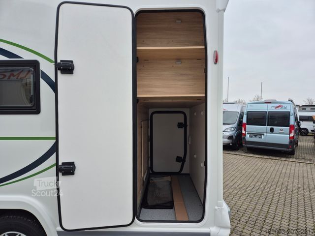 Ημιενσωματωμένο αυτοκινούμενο τροχόσπιτο CHAUSSON 640 Ultimate Line *MJ26*Arctic*Automatik*Solar