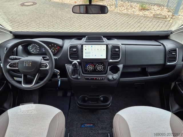 Ημιενσωματωμένο αυτοκινούμενο τροχόσπιτο CHAUSSON 640 Ultimate Line *MJ26*Arctic*Automatik*Solar