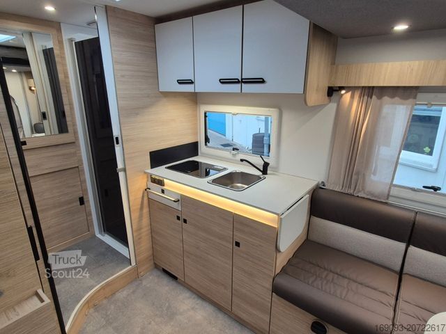 Ημιενσωματωμένο αυτοκινούμενο τροχόσπιτο CHAUSSON 640 Ultimate Line *MJ26*Arctic*Automatik*Solar