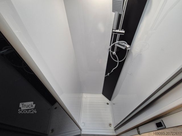 Ημιενσωματωμένο αυτοκινούμενο τροχόσπιτο CHAUSSON 640 Ultimate Line *MJ26*Arctic*Automatik*Solar