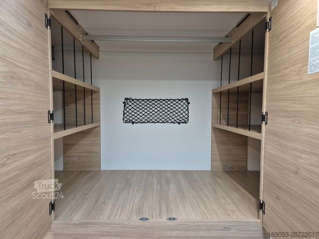 Ημιενσωματωμένο αυτοκινούμενο τροχόσπιτο CHAUSSON 640 Ultimate Line *MJ26*Arctic*Automatik*Solar