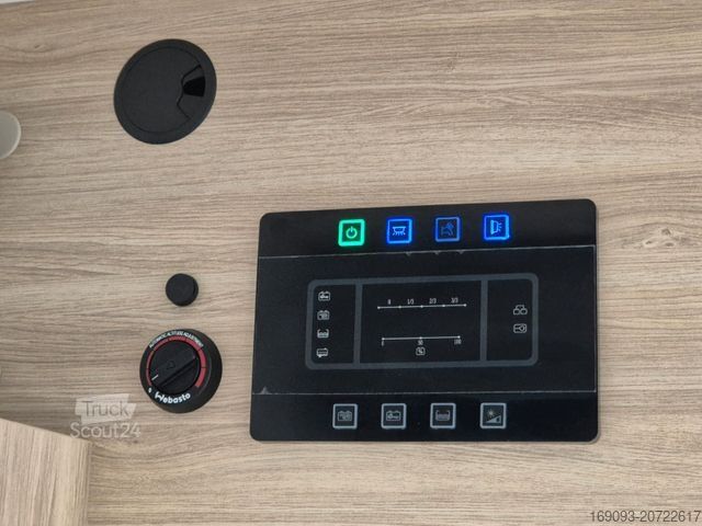 Ημιενσωματωμένο αυτοκινούμενο τροχόσπιτο CHAUSSON 640 Ultimate Line *MJ26*Arctic*Automatik*Solar