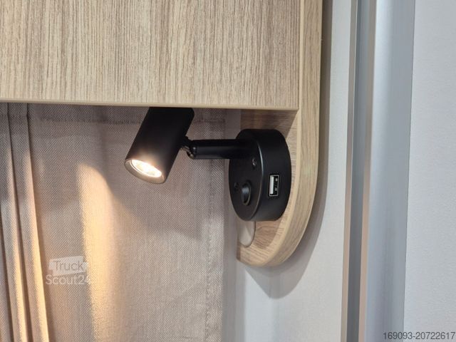 Ημιενσωματωμένο αυτοκινούμενο τροχόσπιτο CHAUSSON 640 Ultimate Line *MJ26*Arctic*Automatik*Solar