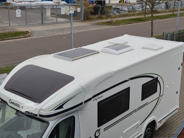 Ημιενσωματωμένο αυτοκινούμενο τροχόσπιτο CHAUSSON 640 Ultimate Line *MJ26*Arctic*Automatik*Solar