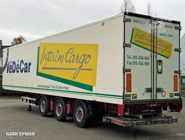 Koeloplegger RENDERS VÉDÉCAR CARRIER MAXIMA 1300 2X STEERING AXLE TAI