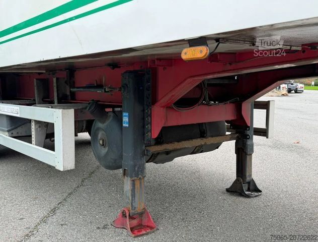 Koeloplegger RENDERS VÉDÉCAR CARRIER MAXIMA 1300 2X STEERING AXLE TAI