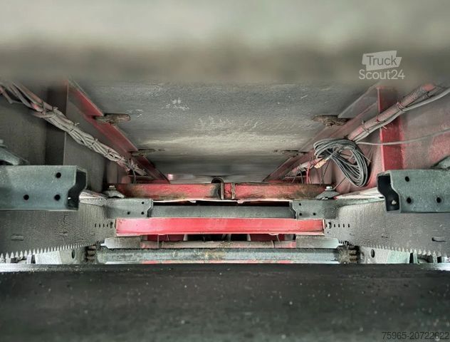 Koeloplegger RENDERS VÉDÉCAR CARRIER MAXIMA 1300 2X STEERING AXLE TAI