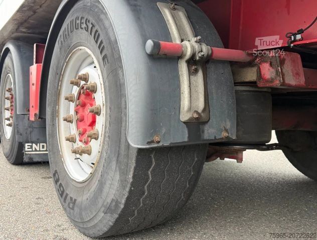 Koeloplegger RENDERS VÉDÉCAR CARRIER MAXIMA 1300 2X STEERING AXLE TAI