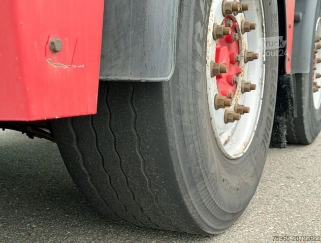 Koeloplegger RENDERS VÉDÉCAR CARRIER MAXIMA 1300 2X STEERING AXLE TAI