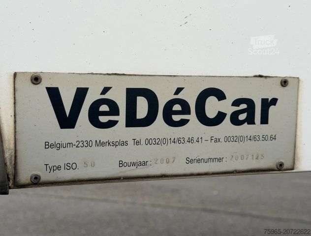 Koeloplegger RENDERS VÉDÉCAR CARRIER MAXIMA 1300 2X STEERING AXLE TAI