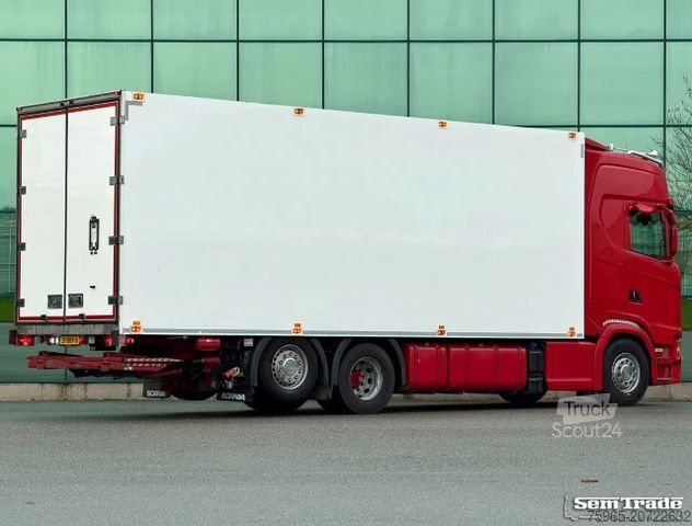 Koelwagen SCANIA S520 V8 NGS KING FULL AIR RETARDER LUCHTENBERG B