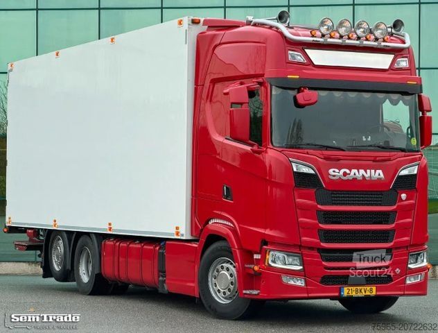 Koelwagen SCANIA S520 V8 NGS KING FULL AIR RETARDER LUCHTENBERG B