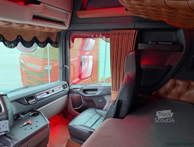 Koelwagen SCANIA S520 V8 NGS KING FULL AIR RETARDER LUCHTENBERG B