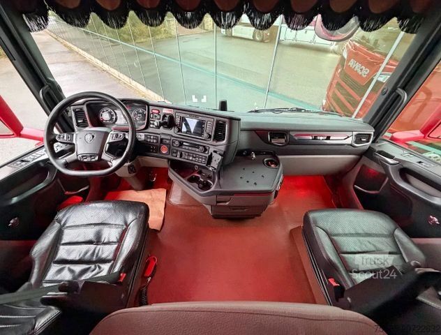 Koelwagen SCANIA S520 V8 NGS KING FULL AIR RETARDER LUCHTENBERG B