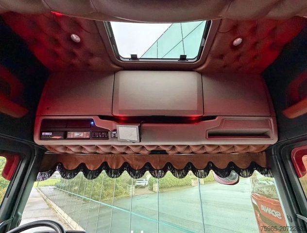 Koelwagen SCANIA S520 V8 NGS KING FULL AIR RETARDER LUCHTENBERG B