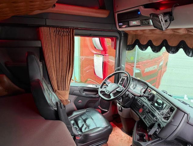 Koelwagen SCANIA S520 V8 NGS KING FULL AIR RETARDER LUCHTENBERG B