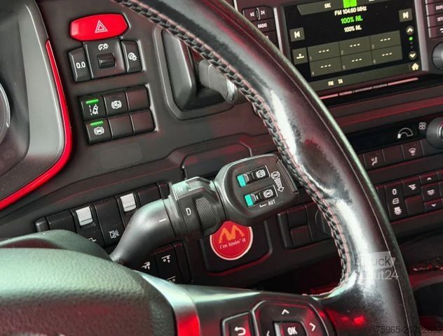 Koelwagen SCANIA S520 V8 NGS KING FULL AIR RETARDER LUCHTENBERG B