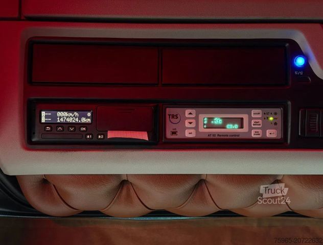 Koelwagen SCANIA S520 V8 NGS KING FULL AIR RETARDER LUCHTENBERG B