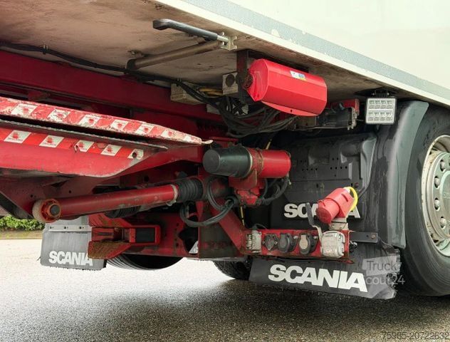 Koelwagen SCANIA S520 V8 NGS KING FULL AIR RETARDER LUCHTENBERG B
