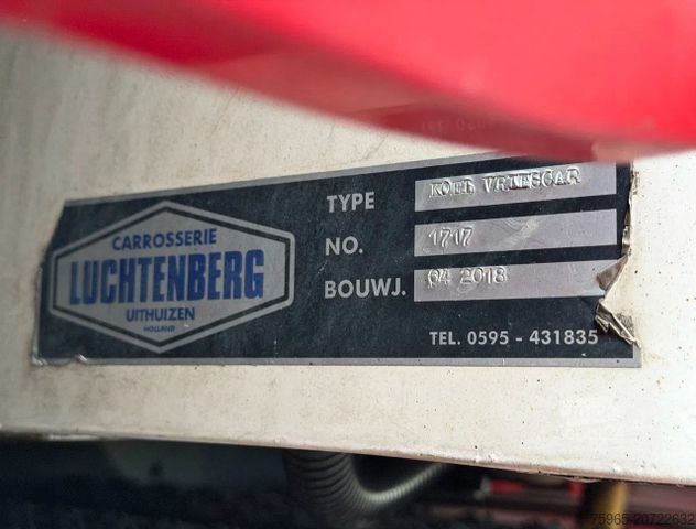 Koelwagen SCANIA S520 V8 NGS KING FULL AIR RETARDER LUCHTENBERG B