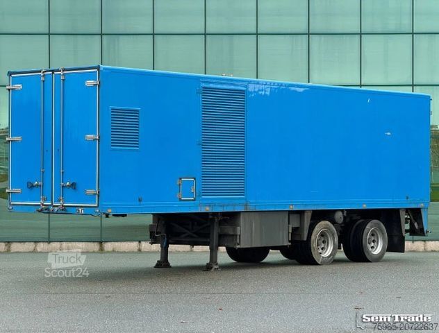 Koffer oplegger FLOOR FLO-12-202 STEERING AXLE DRUM BRAKES HOLLAND-TRA