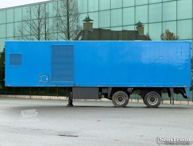 Koffer oplegger FLOOR FLO-12-202 STEERING AXLE DRUM BRAKES HOLLAND-TRA