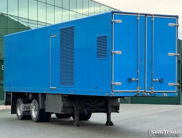 Koffer oplegger FLOOR FLO-12-202 STEERING AXLE DRUM BRAKES HOLLAND-TRA