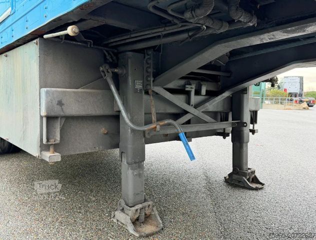 Koffer oplegger FLOOR FLO-12-202 STEERING AXLE DRUM BRAKES HOLLAND-TRA