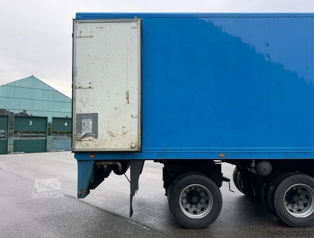 Koffer oplegger FLOOR FLO-12-202 STEERING AXLE DRUM BRAKES HOLLAND-TRA