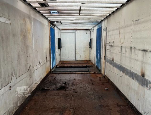 Koffer oplegger FLOOR FLO-12-202 STEERING AXLE DRUM BRAKES HOLLAND-TRA