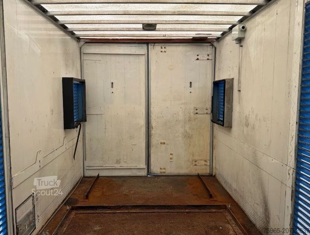 Koffer oplegger FLOOR FLO-12-202 STEERING AXLE DRUM BRAKES HOLLAND-TRA