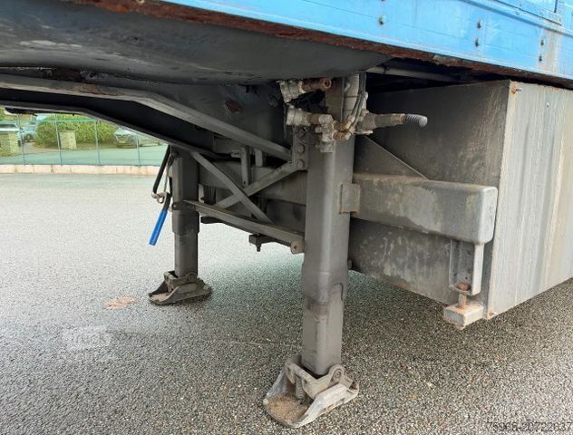 Koffer oplegger FLOOR FLO-12-202 STEERING AXLE DRUM BRAKES HOLLAND-TRA