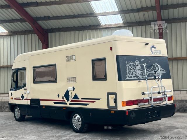 Integriertes Wohnmobil TABBERT FFB 680 Classic Fiat 2.5 Diesel Solar Hubbett Tv