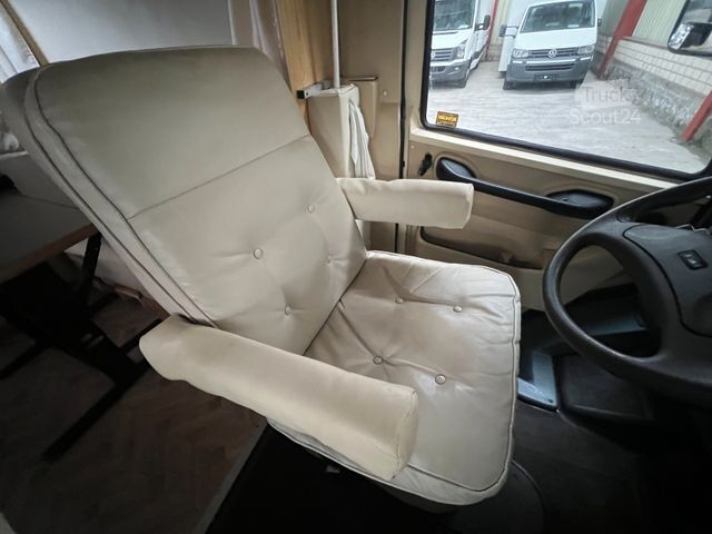 Integriertes Wohnmobil TABBERT FFB 680 Classic Fiat 2.5 Diesel Solar Hubbett Tv