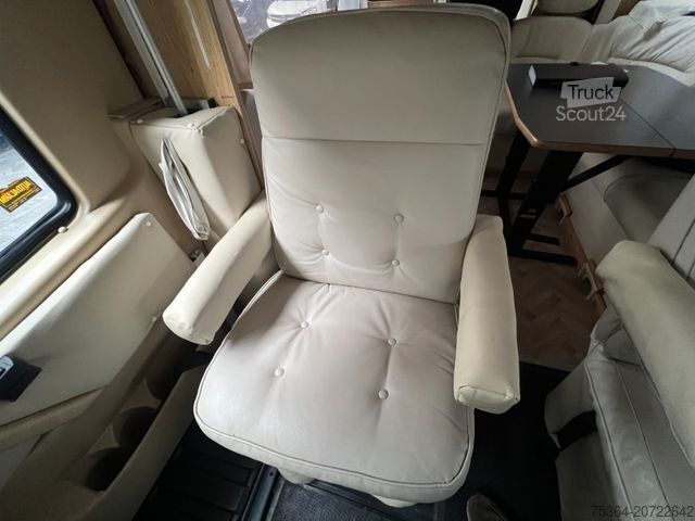 Integriertes Wohnmobil TABBERT FFB 680 Classic Fiat 2.5 Diesel Solar Hubbett Tv