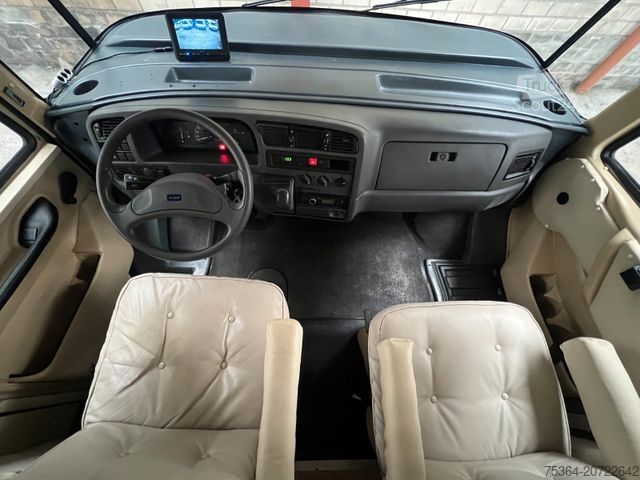 Integriertes Wohnmobil TABBERT FFB 680 Classic Fiat 2.5 Diesel Solar Hubbett Tv