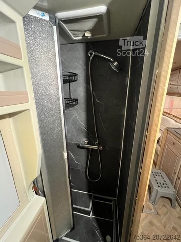 Integriertes Wohnmobil TABBERT FFB 680 Classic Fiat 2.5 Diesel Solar Hubbett Tv