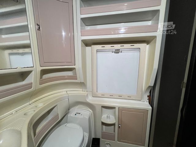 Integriertes Wohnmobil TABBERT FFB 680 Classic Fiat 2.5 Diesel Solar Hubbett Tv