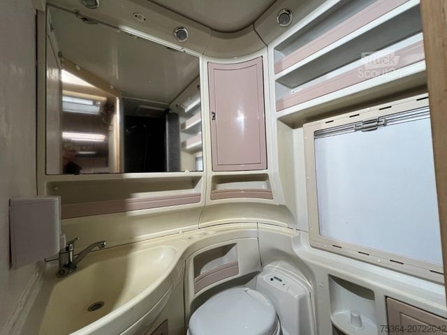 Integriertes Wohnmobil TABBERT FFB 680 Classic Fiat 2.5 Diesel Solar Hubbett Tv