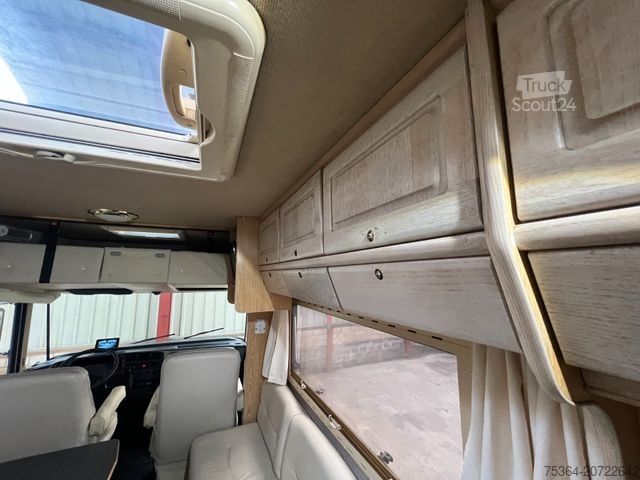 Integriertes Wohnmobil TABBERT FFB 680 Classic Fiat 2.5 Diesel Solar Hubbett Tv