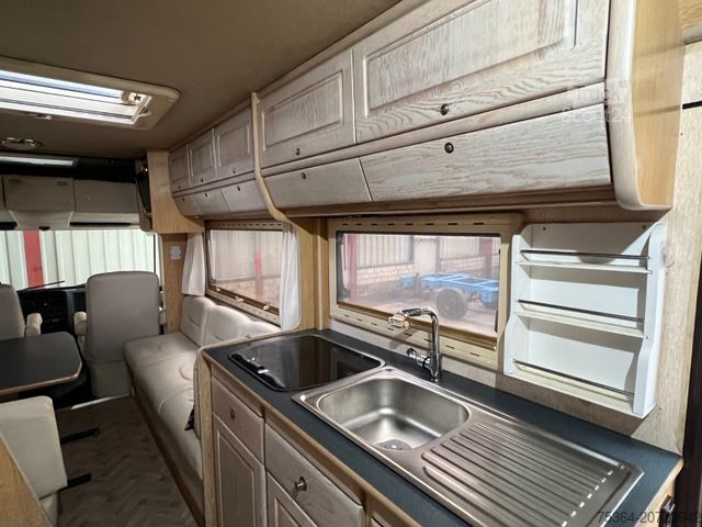 Integriertes Wohnmobil TABBERT FFB 680 Classic Fiat 2.5 Diesel Solar Hubbett Tv