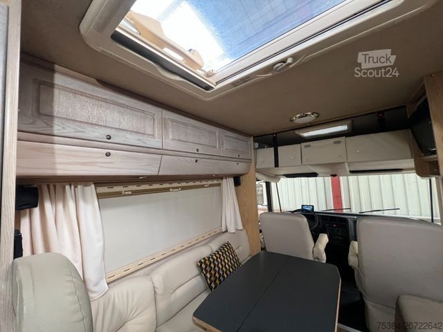 Integriertes Wohnmobil TABBERT FFB 680 Classic Fiat 2.5 Diesel Solar Hubbett Tv