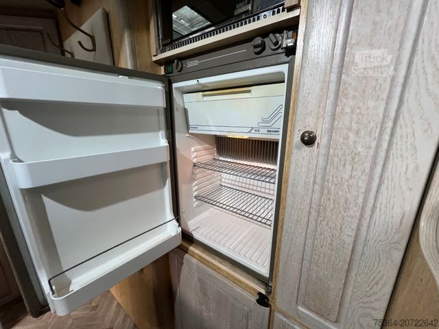 Integriertes Wohnmobil TABBERT FFB 680 Classic Fiat 2.5 Diesel Solar Hubbett Tv