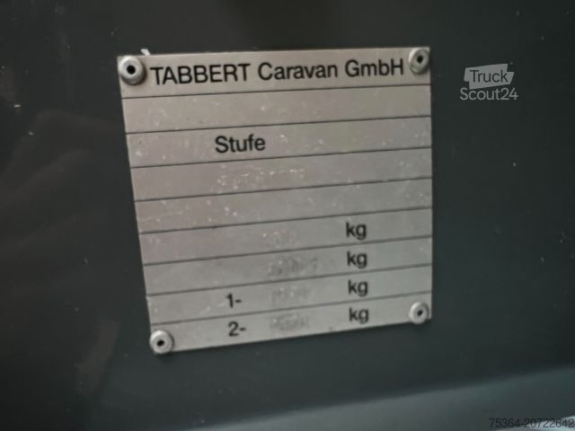 Integriertes Wohnmobil TABBERT FFB 680 Classic Fiat 2.5 Diesel Solar Hubbett Tv