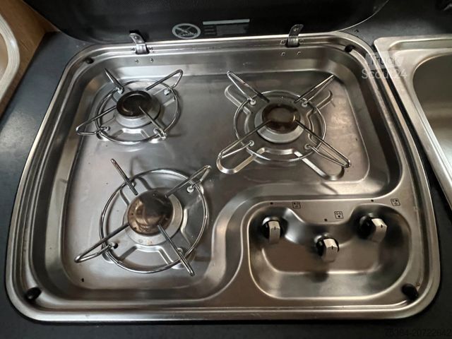 Integriertes Wohnmobil TABBERT FFB 680 Classic Fiat 2.5 Diesel Solar Hubbett Tv