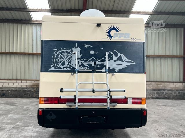 Integriertes Wohnmobil TABBERT FFB 680 Classic Fiat 2.5 Diesel Solar Hubbett Tv